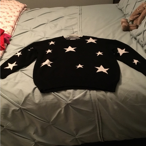 White Birch Star Sweater - Picture 3 of 5